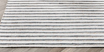 Michelin Ivory & Aqua Rug